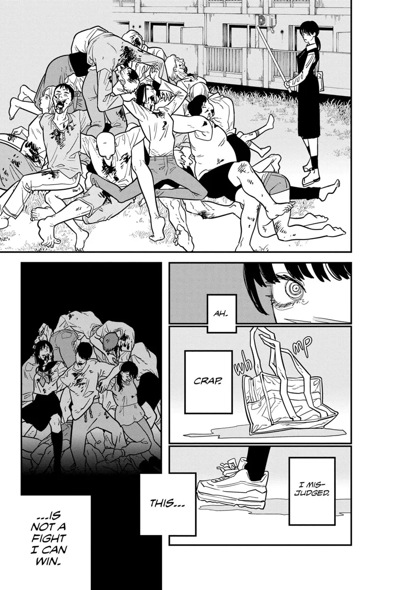 Chainsaw Man Manga Chapter 122 page 16 - The Prophecies scene