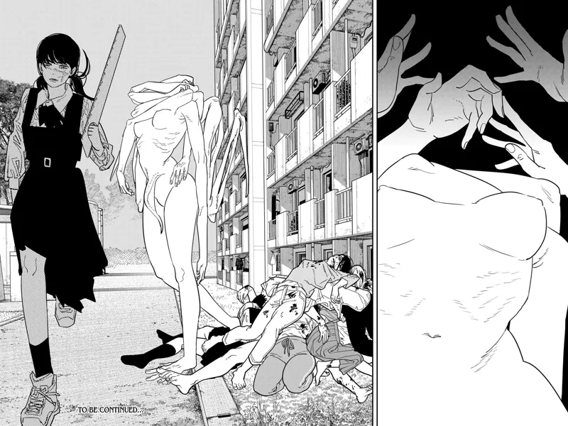 Chainsaw Man Manga Chapter 122 page 17 - The Prophecies scene