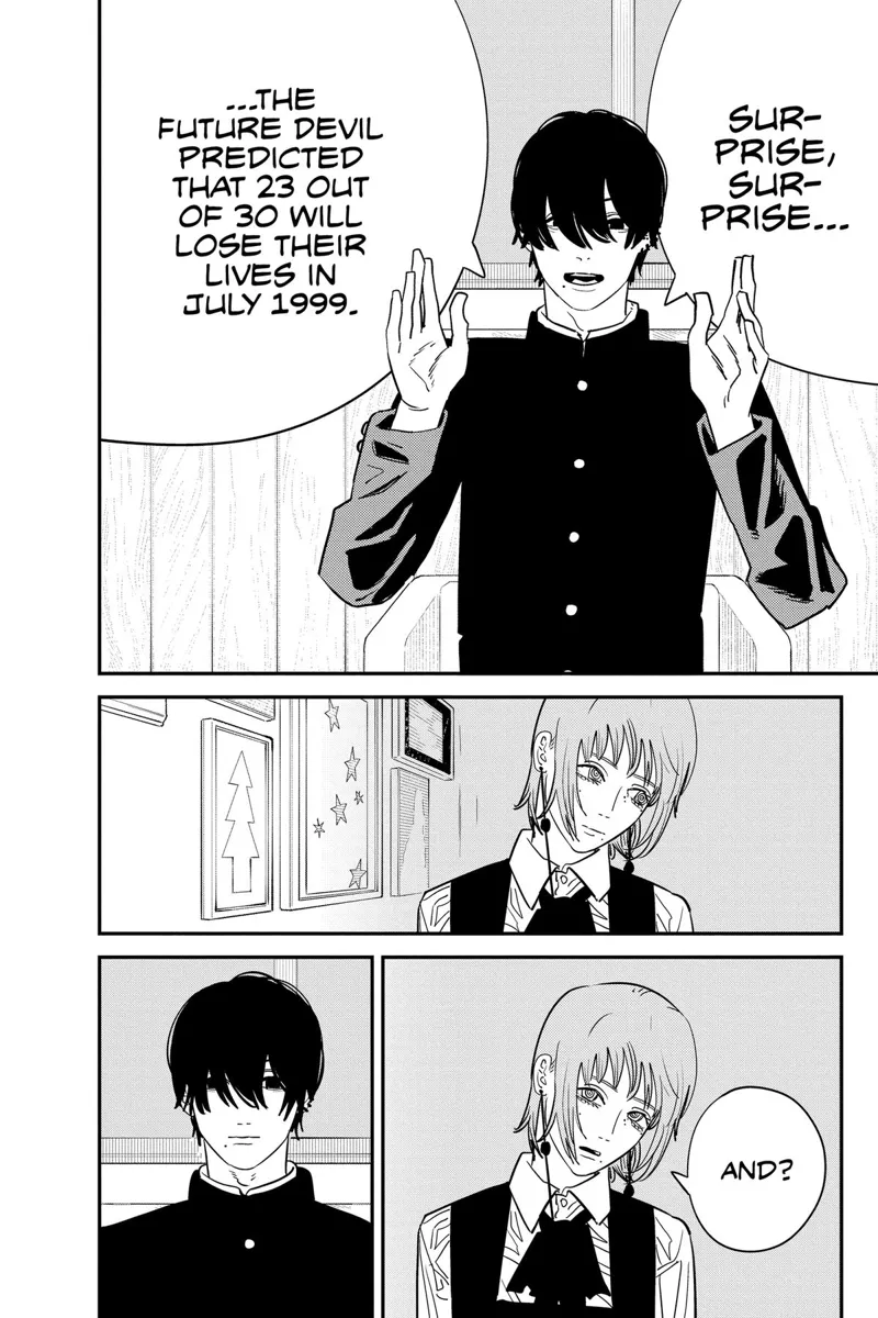 Chainsaw Man Manga Chapter 122 page 5 - The Prophecies scene