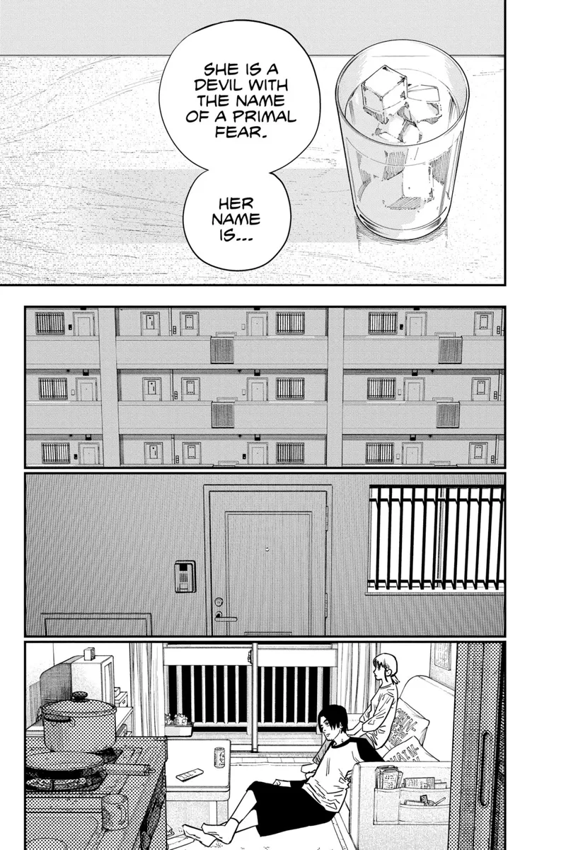 Chainsaw Man Manga Chapter 122 page 8 - The Prophecies scene