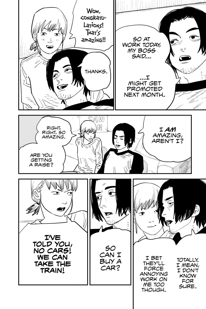 Chainsaw Man Manga Chapter 122 page 9 - The Prophecies scene