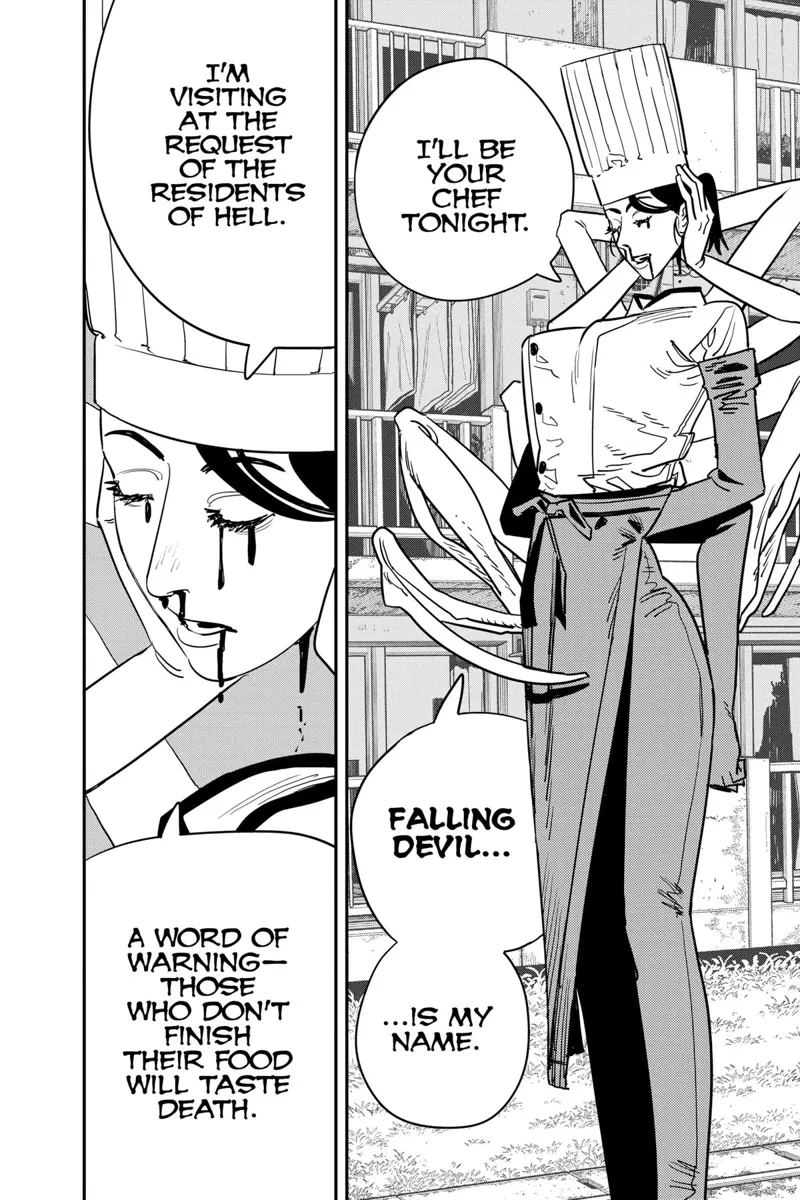 Chainsaw Man Manga Chapter 123 page 11 - Hors D'oeuvre scene