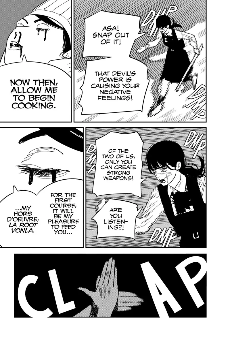 Chainsaw Man Manga Chapter 123 page 12 - Hors D'oeuvre scene