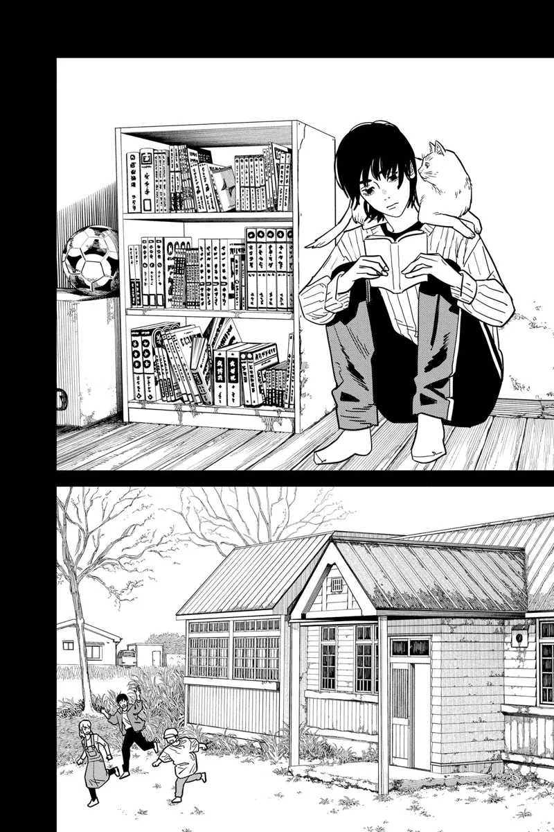 Chainsaw Man Manga Chapter 123 page 13 - Hors D'oeuvre scene