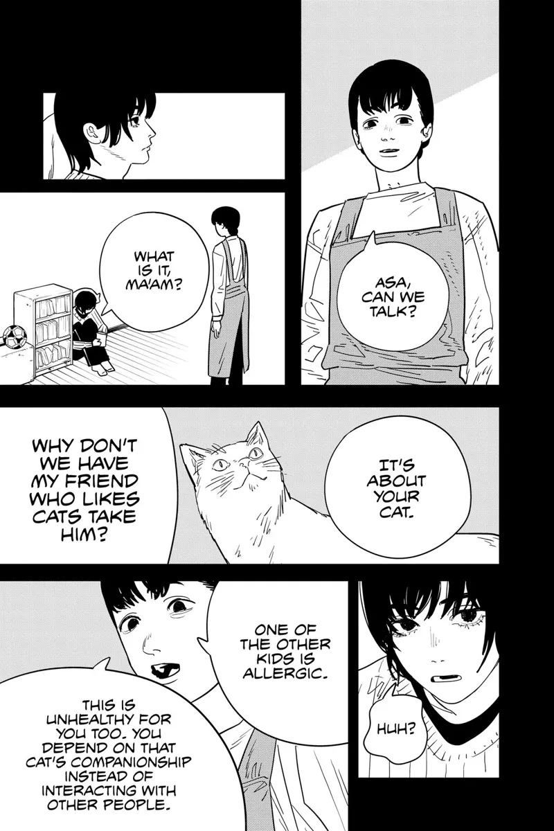 Chainsaw Man Manga Chapter 123 page 14 - Hors D'oeuvre scene