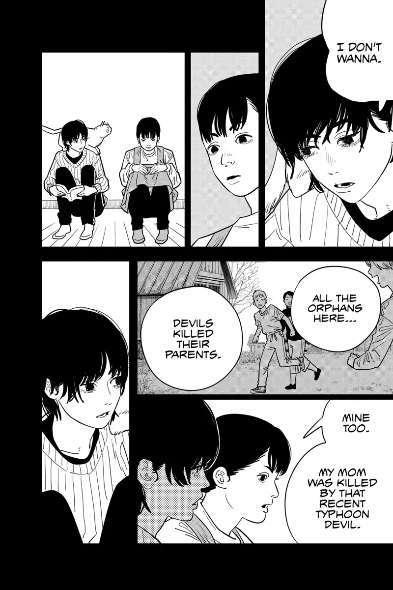 Chainsaw Man Manga Chapter 123 page 15 - Hors D'oeuvre scene