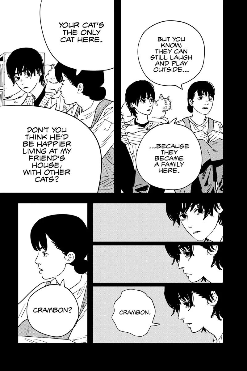 Chainsaw Man Manga Chapter 123 page 16 - Hors D'oeuvre scene