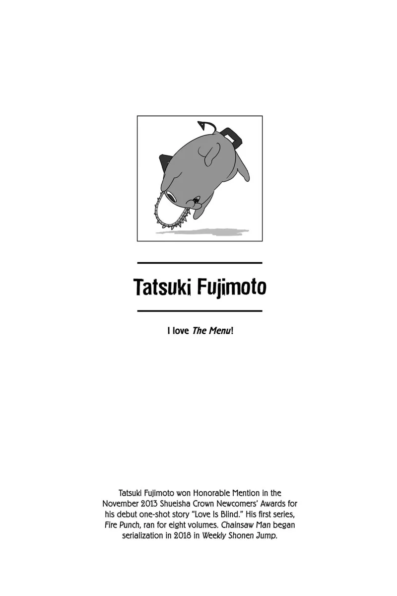 Chainsaw Man Manga Chapter 123 page 2 - Hors D'oeuvre scene