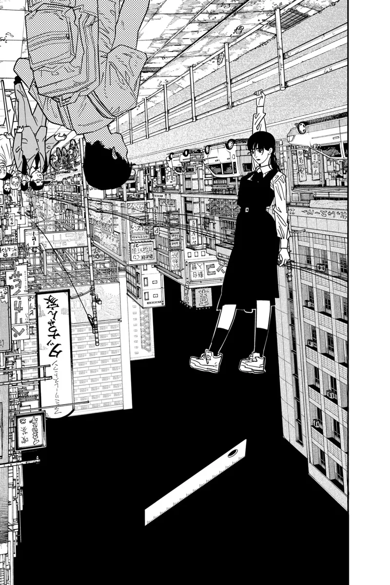 Chainsaw Man Manga Chapter 123 page 22 - Hors D'oeuvre scene