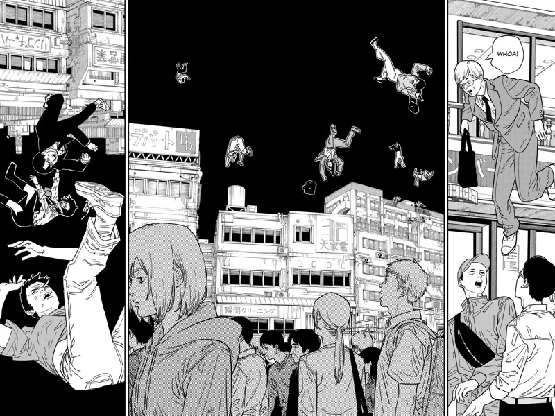 Chainsaw Man Manga Chapter 123 page 23 - Hors D'oeuvre scene