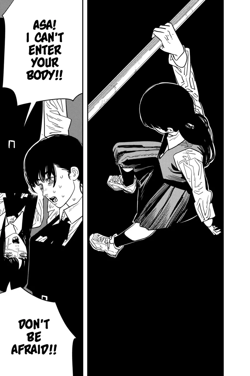 Chainsaw Man Manga Chapter 123 page 25 - Hors D'oeuvre scene