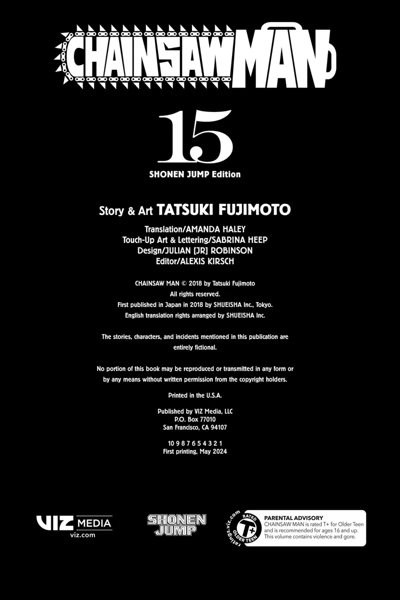 Chainsaw Man Manga Chapter 123 page 3 - Hors D'oeuvre scene