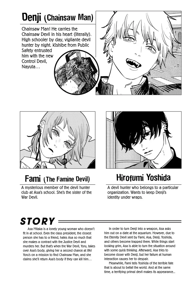 Chainsaw Man Manga Chapter 123 page 6 - Hors D'oeuvre scene