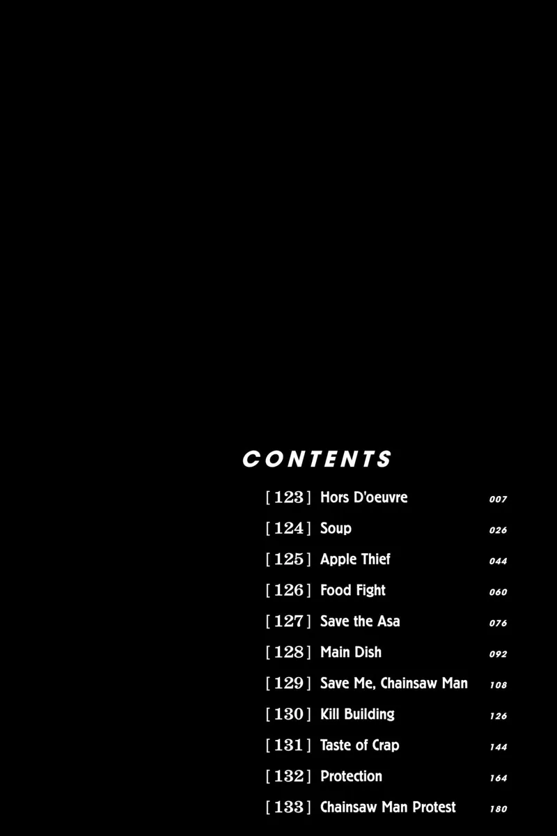 Chainsaw Man Manga Chapter 123 page 7 - Hors D'oeuvre scene