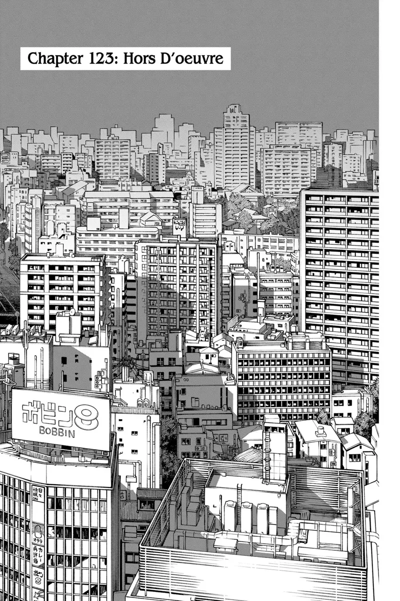 Chainsaw Man Manga Chapter 123 page 8 - Hors D'oeuvre scene