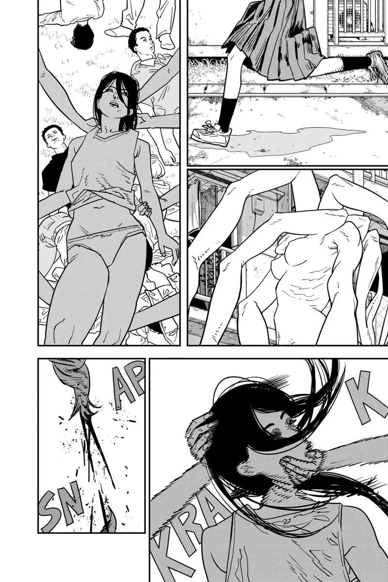 Chainsaw Man Manga Chapter 123 page 9 - Hors D'oeuvre scene