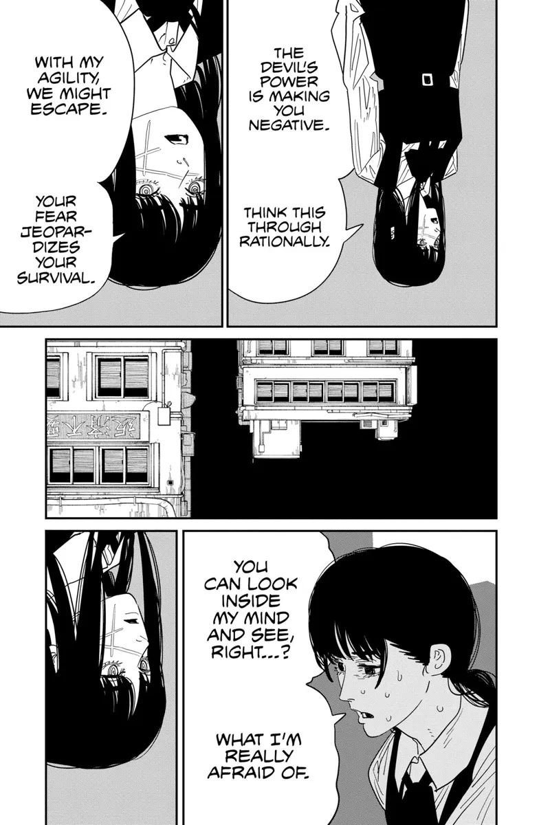 Chainsaw Man Manga Chapter 124 page 10 - Soup scene