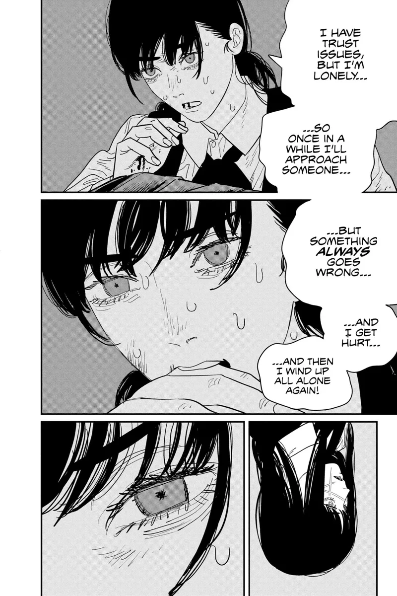 Chainsaw Man Manga Chapter 124 page 11 - Soup scene