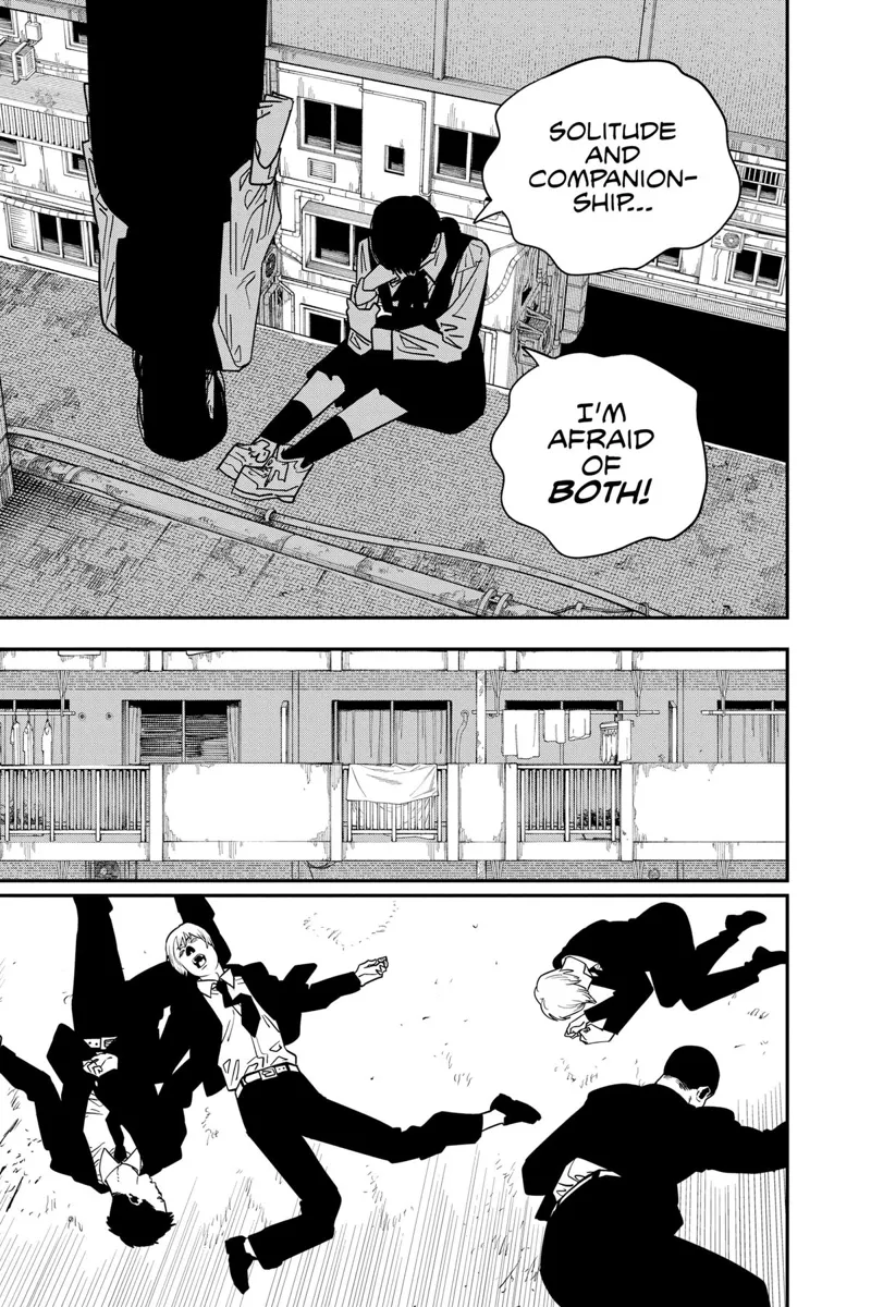 Chainsaw Man Manga Chapter 124 page 12 - Soup scene