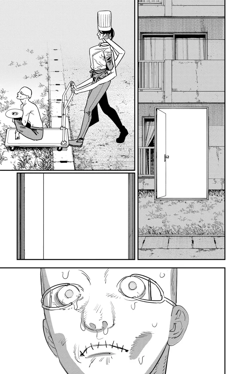 Chainsaw Man Manga Chapter 124 page 14 - Soup scene