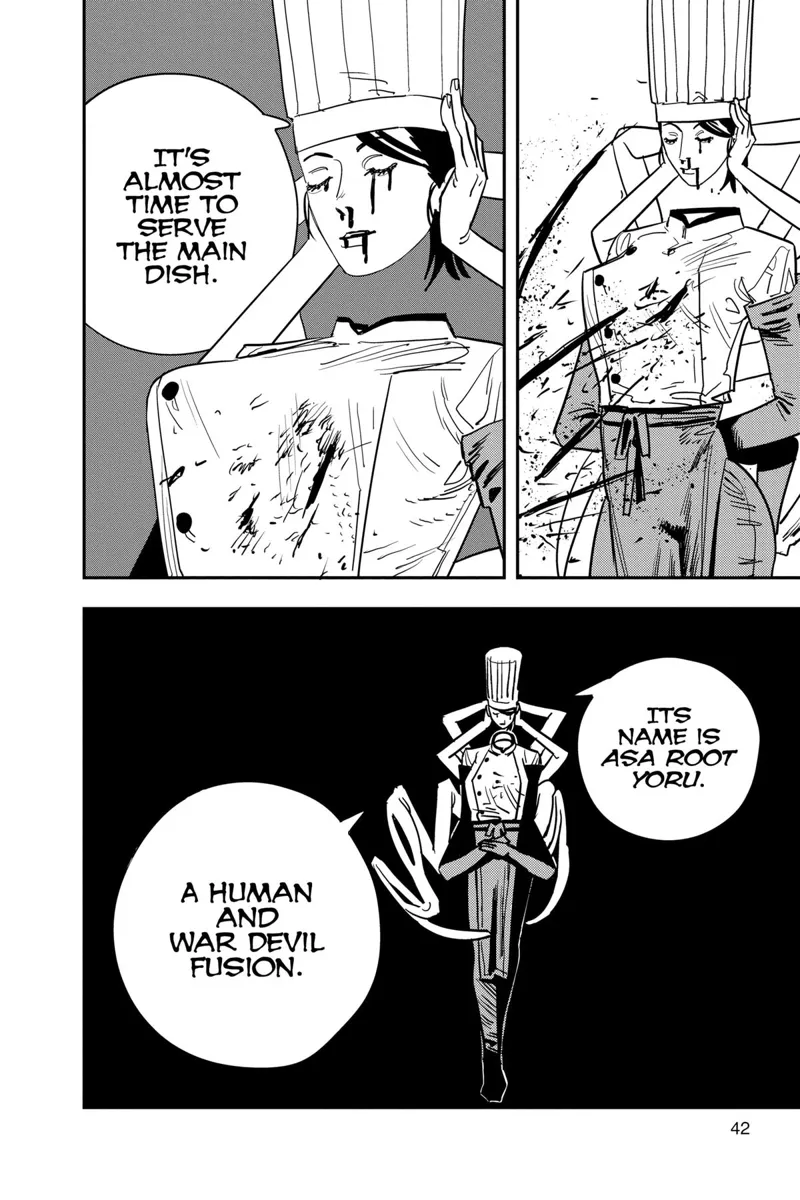 Chainsaw Man Manga Chapter 124 page 16 - Soup scene