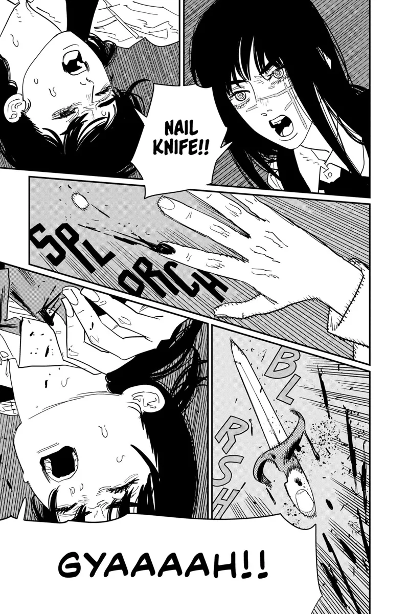 Chainsaw Man Manga Chapter 124 page 2 - Soup scene