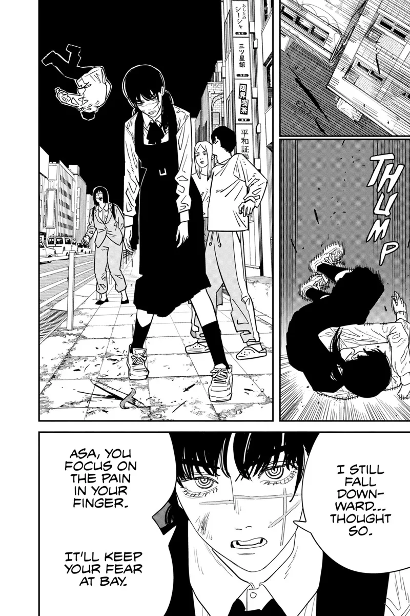 Chainsaw Man Manga Chapter 124 page 3 - Soup scene