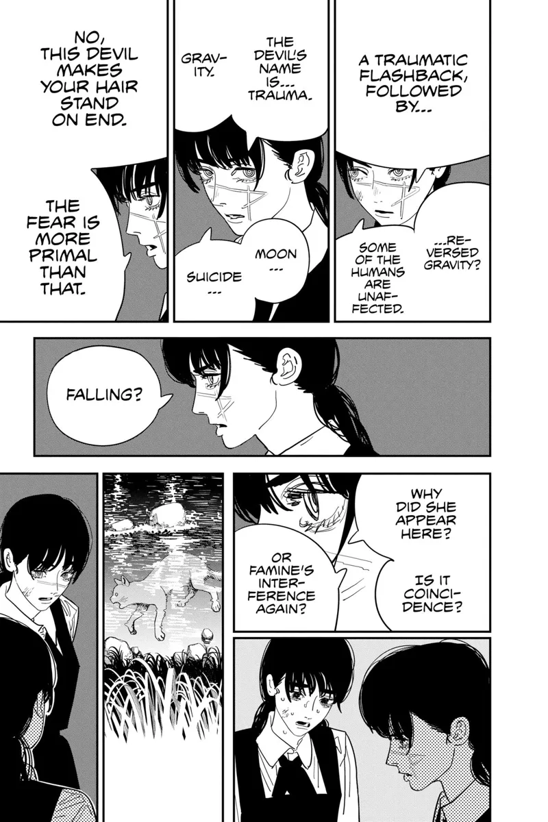 Chainsaw Man Manga Chapter 124 page 4 - Soup scene