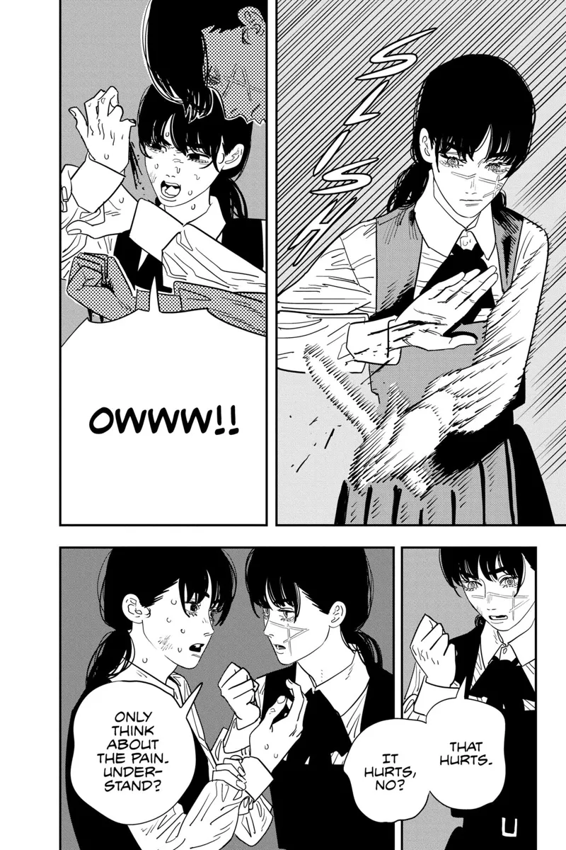 Chainsaw Man Manga Chapter 124 page 5 - Soup scene