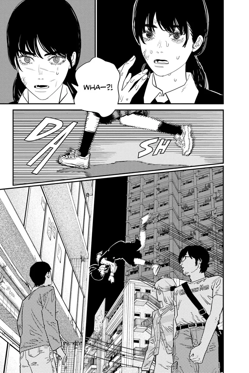 Chainsaw Man Manga Chapter 124 page 6 - Soup scene