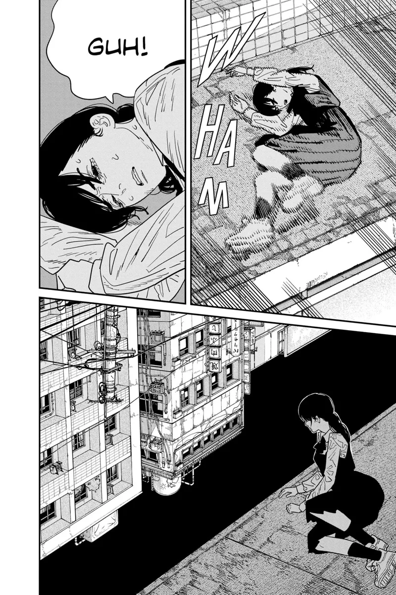 Chainsaw Man Manga Chapter 124 page 7 - Soup scene