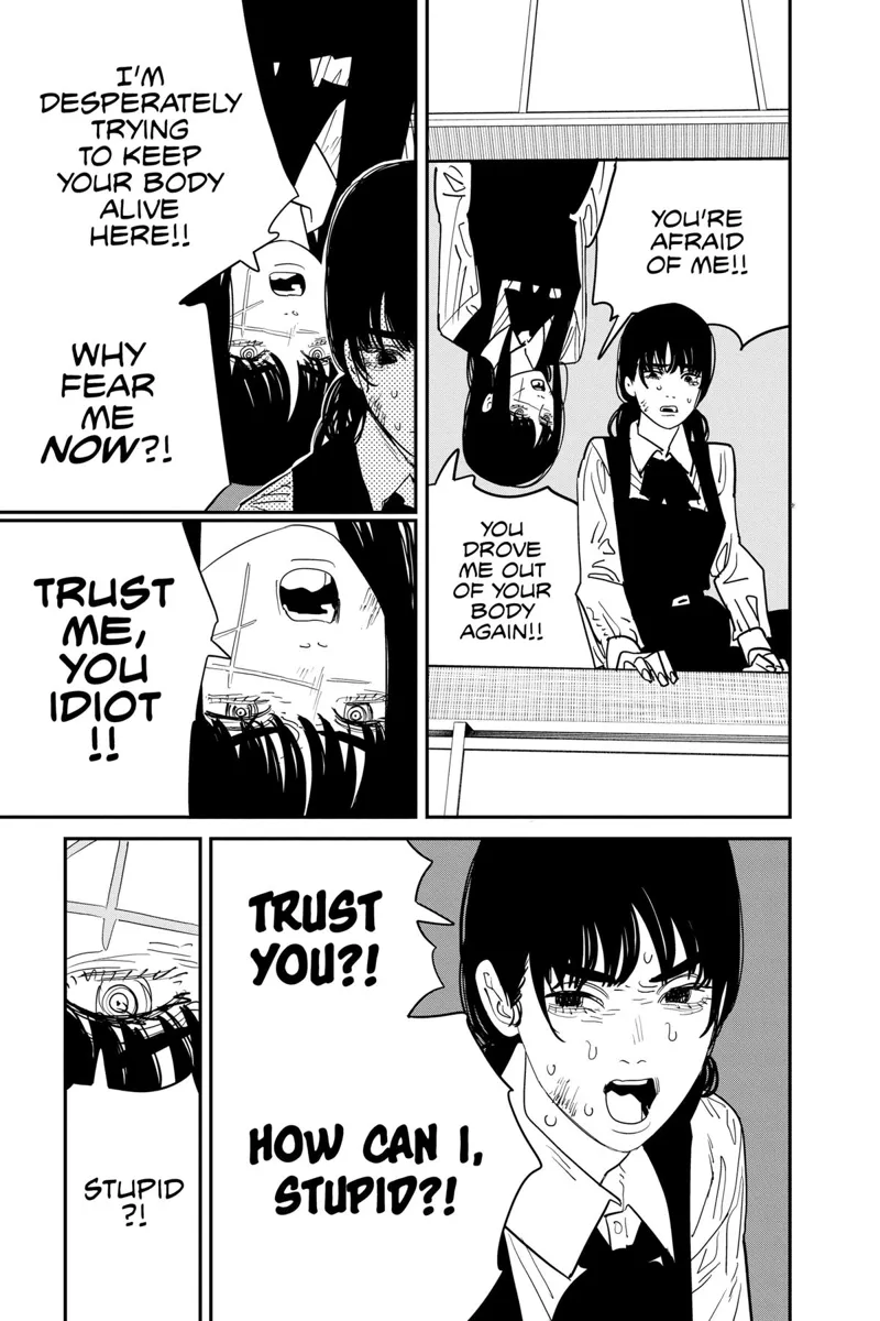 Chainsaw Man Manga Chapter 124 page 8 - Soup scene