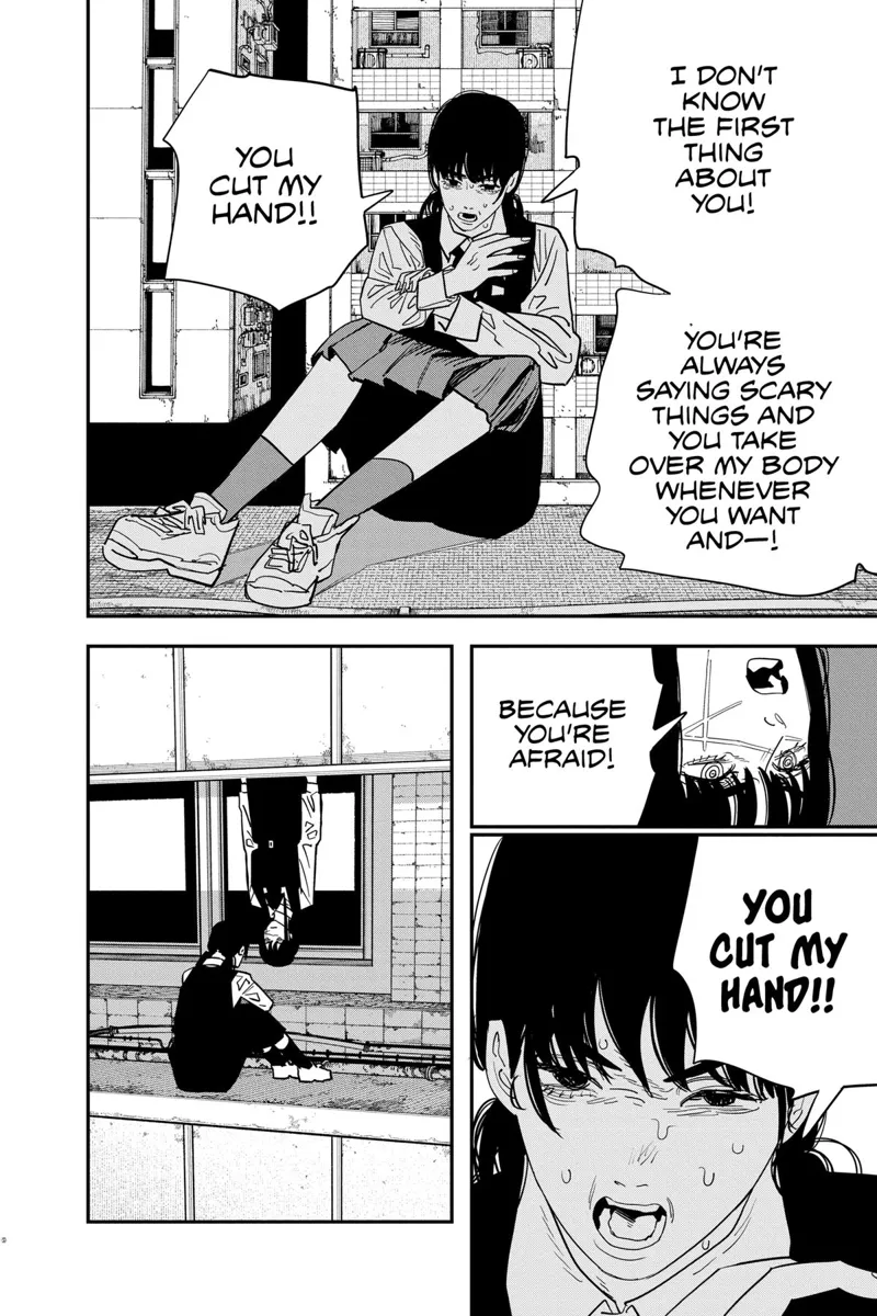 Chainsaw Man Manga Chapter 124 page 9 - Soup scene