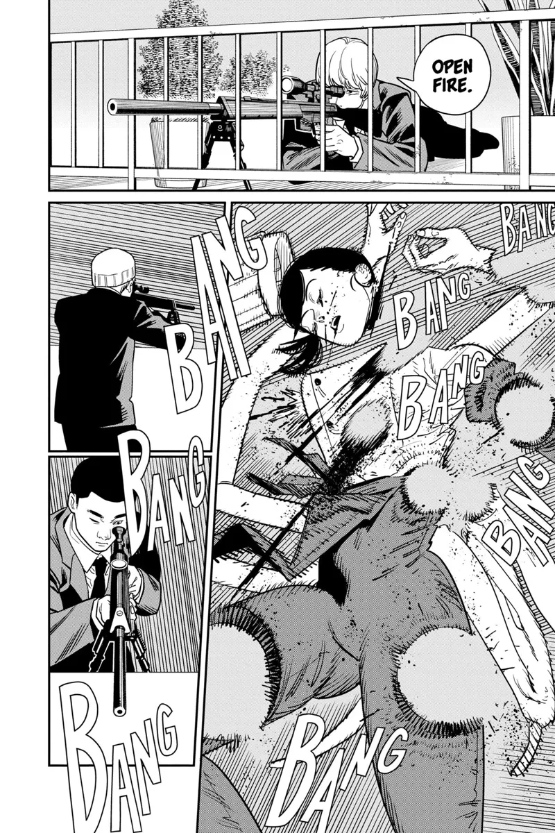 Chainsaw Man Manga Chapter 125 page 5 - Apple Thief scene