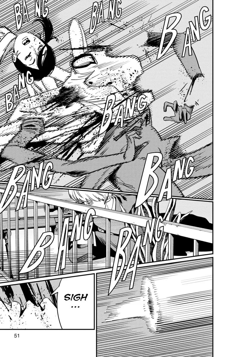 Chainsaw Man Manga Chapter 125 page 8 - Apple Thief scene