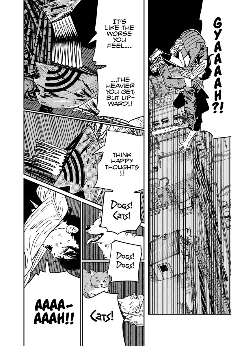 Chainsaw Man Manga Chapter 127 page 10 - Save the Asa scene