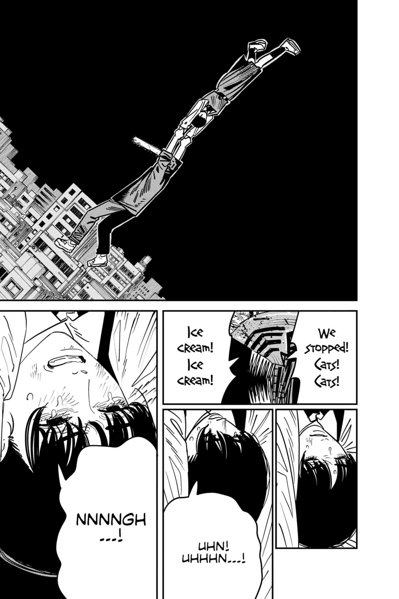 Chainsaw Man Manga Chapter 127 page 11 - Save the Asa scene