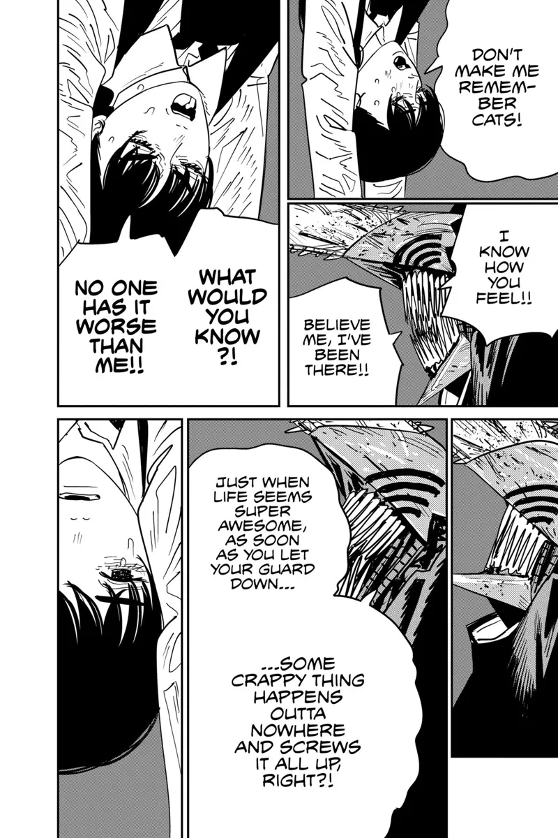 Chainsaw Man Manga Chapter 127 page 12 - Save the Asa scene