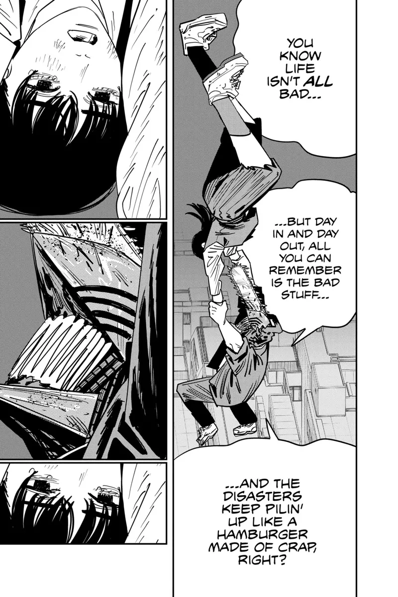 Chainsaw Man Manga Chapter 127 page 13 - Save the Asa scene