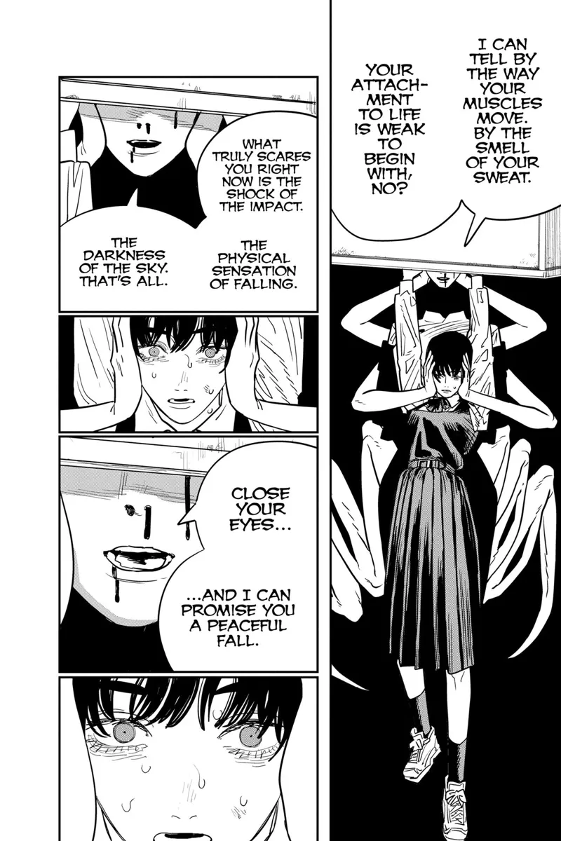 Chainsaw Man Manga Chapter 127 page 3 - Save the Asa scene