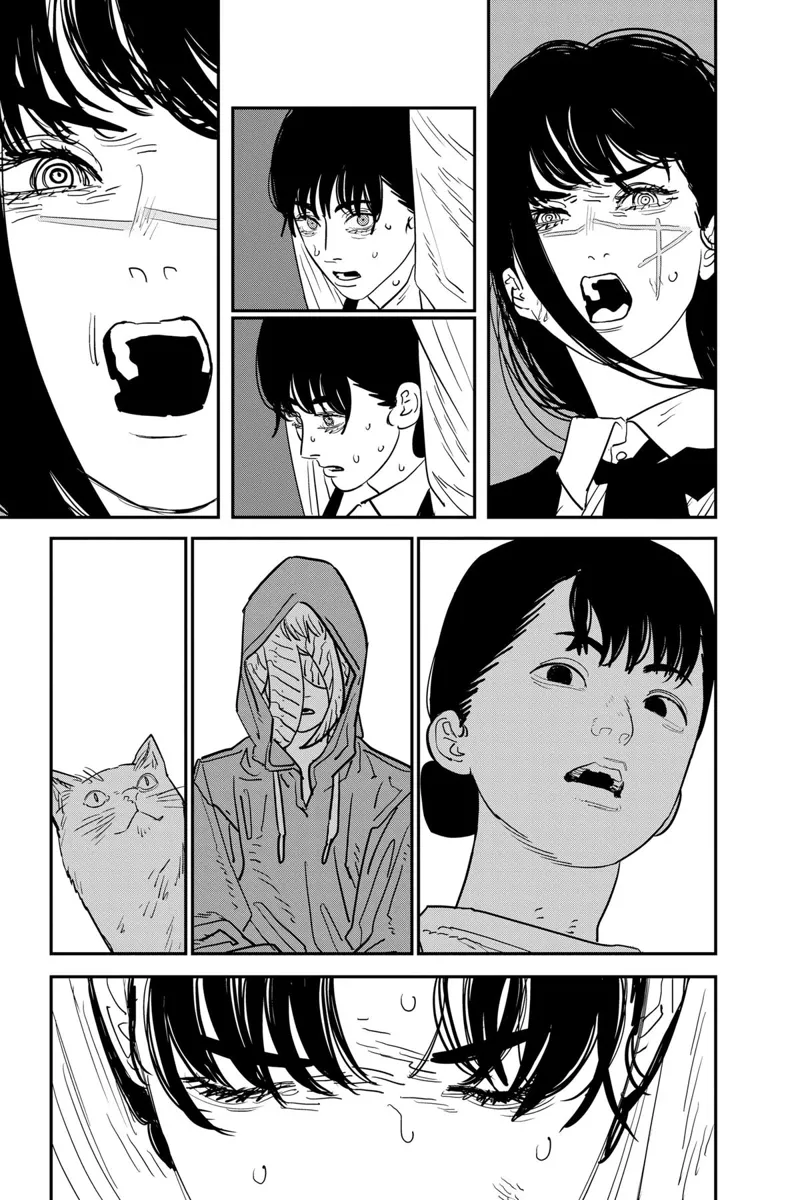 Chainsaw Man Manga Chapter 127 page 4 - Save the Asa scene