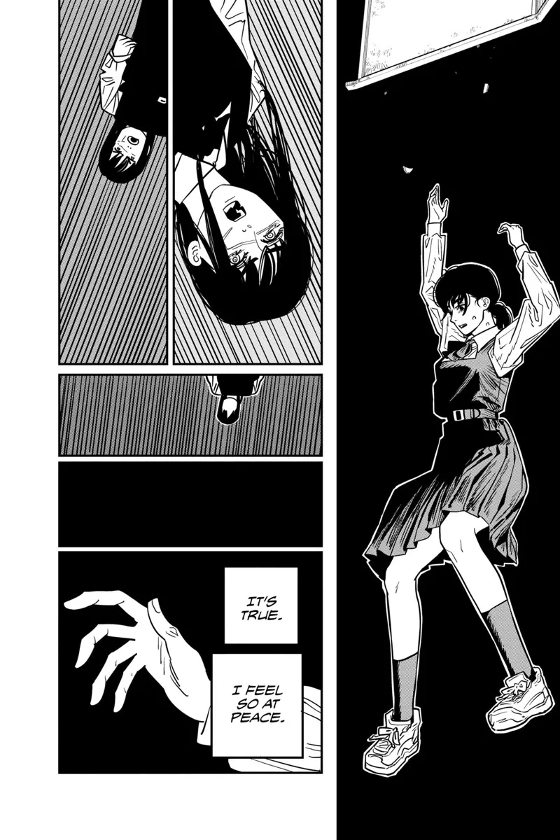 Chainsaw Man Manga Chapter 127 page 5 - Save the Asa scene