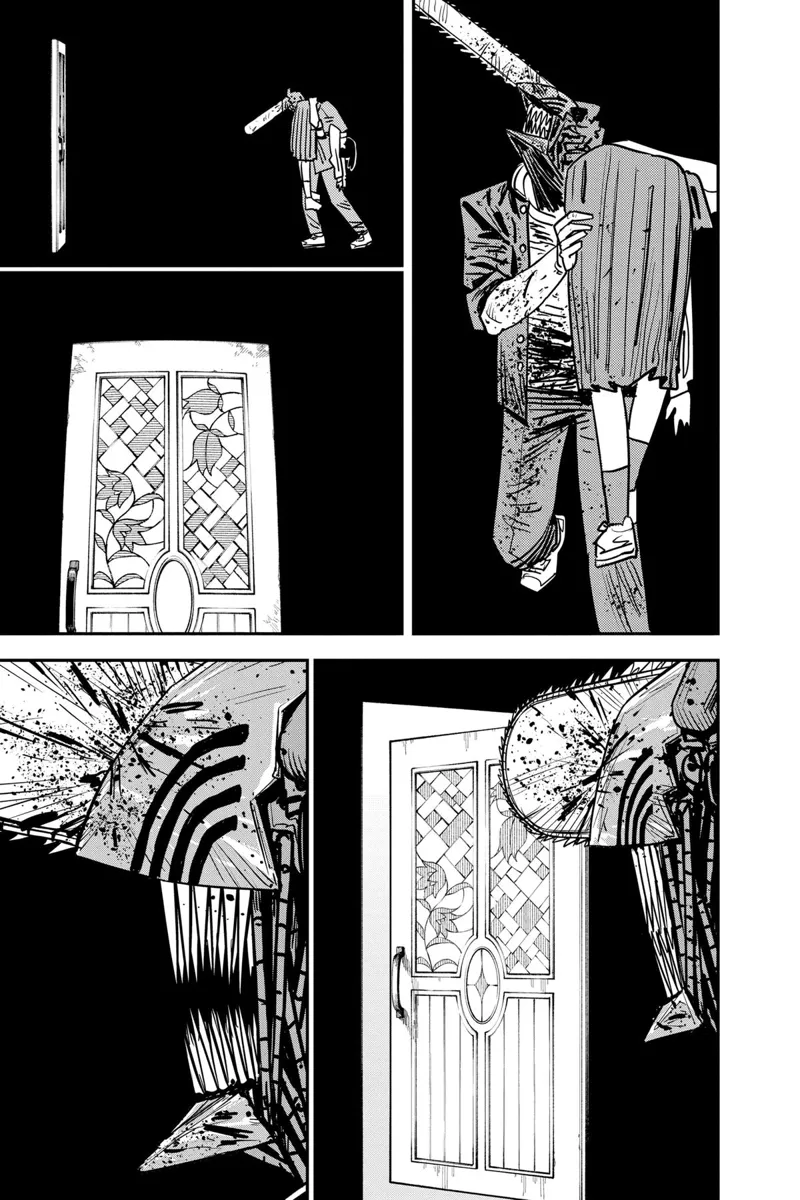 Chainsaw Man Manga Chapter 128 page 10 - Main Dish scene