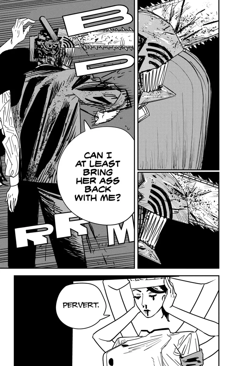 Chainsaw Man Manga Chapter 128 page 12 - Main Dish scene