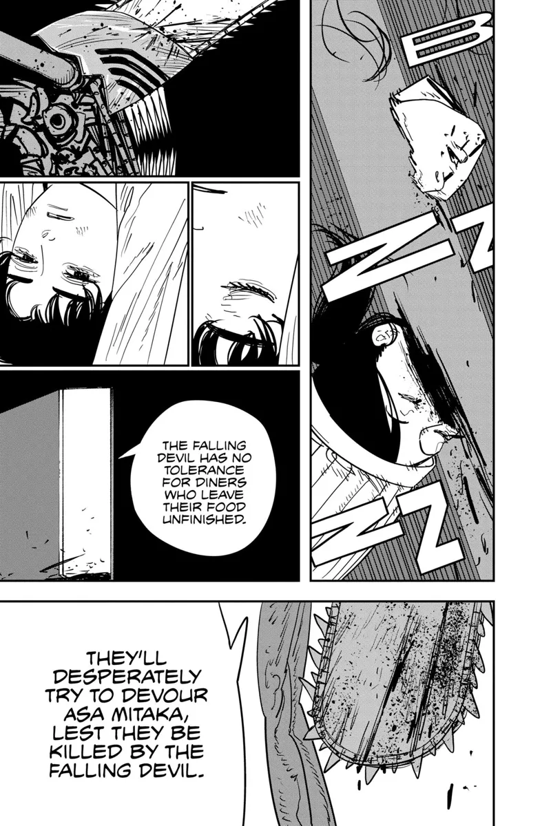 Chainsaw Man Manga Chapter 128 page 14 - Main Dish scene