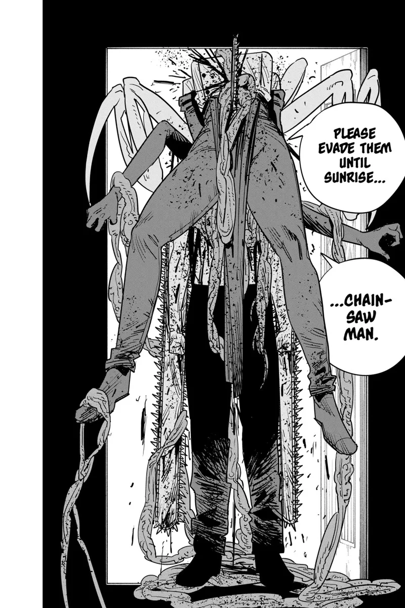 Chainsaw Man Manga Chapter 128 page 15 - Main Dish scene