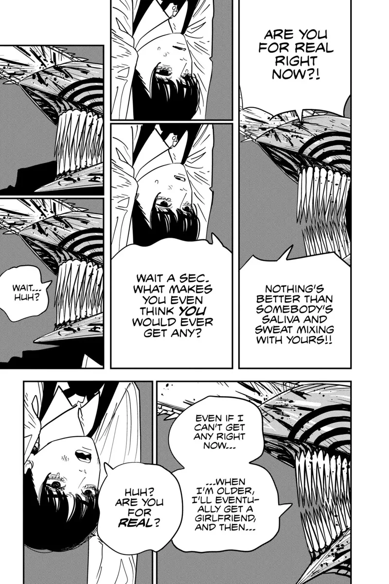 Chainsaw Man Manga Chapter 128 page 2 - Main Dish scene