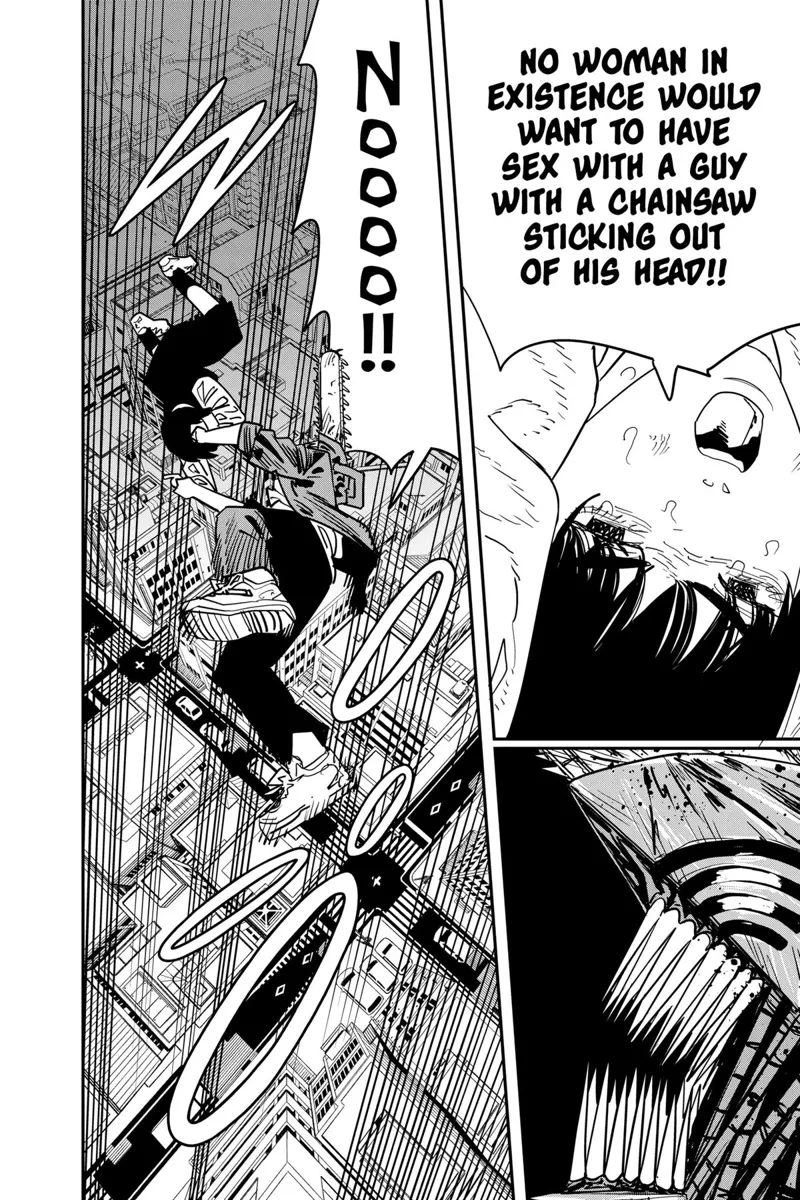 Chainsaw Man Manga Chapter 128 page 3 - Main Dish scene