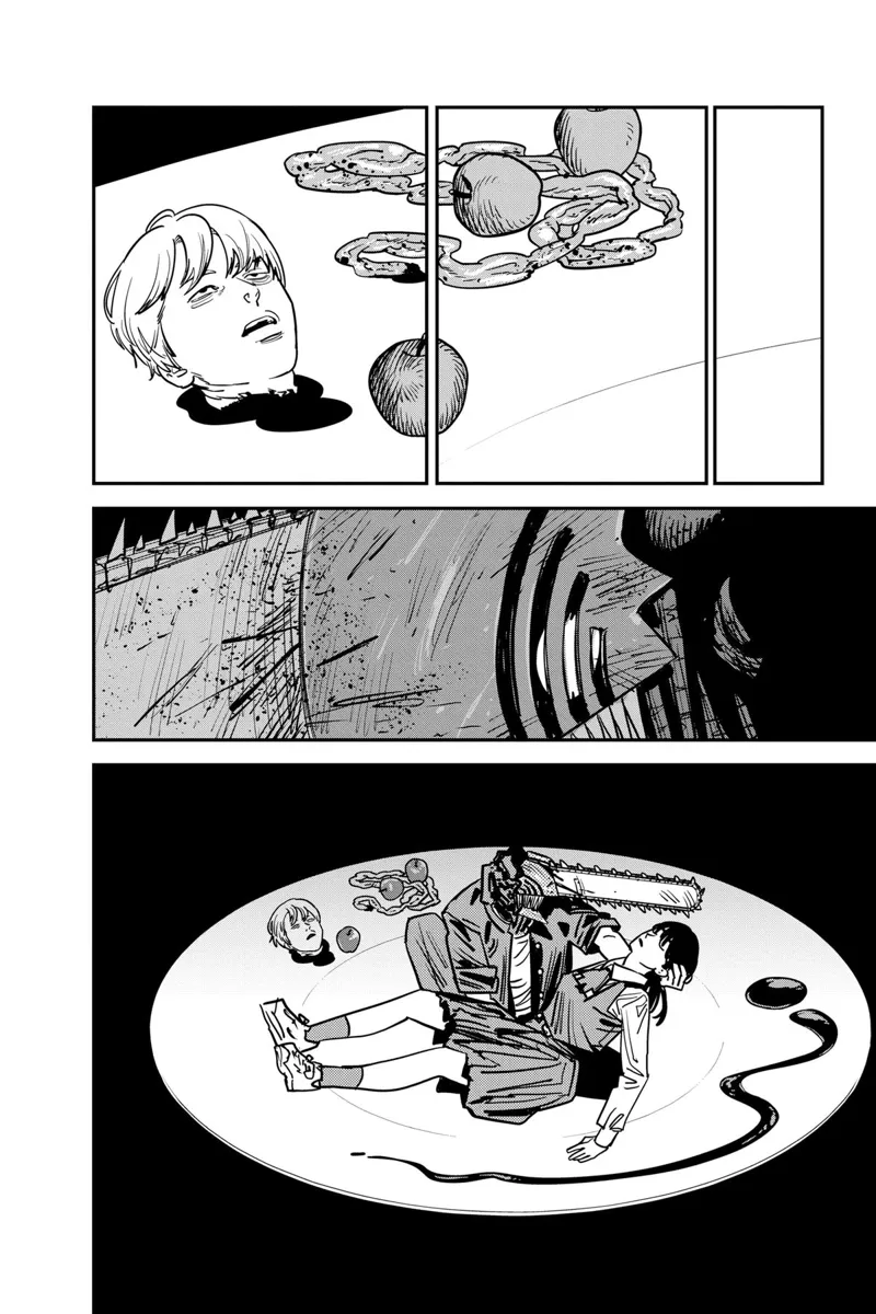 Chainsaw Man Manga Chapter 128 page 5 - Main Dish scene