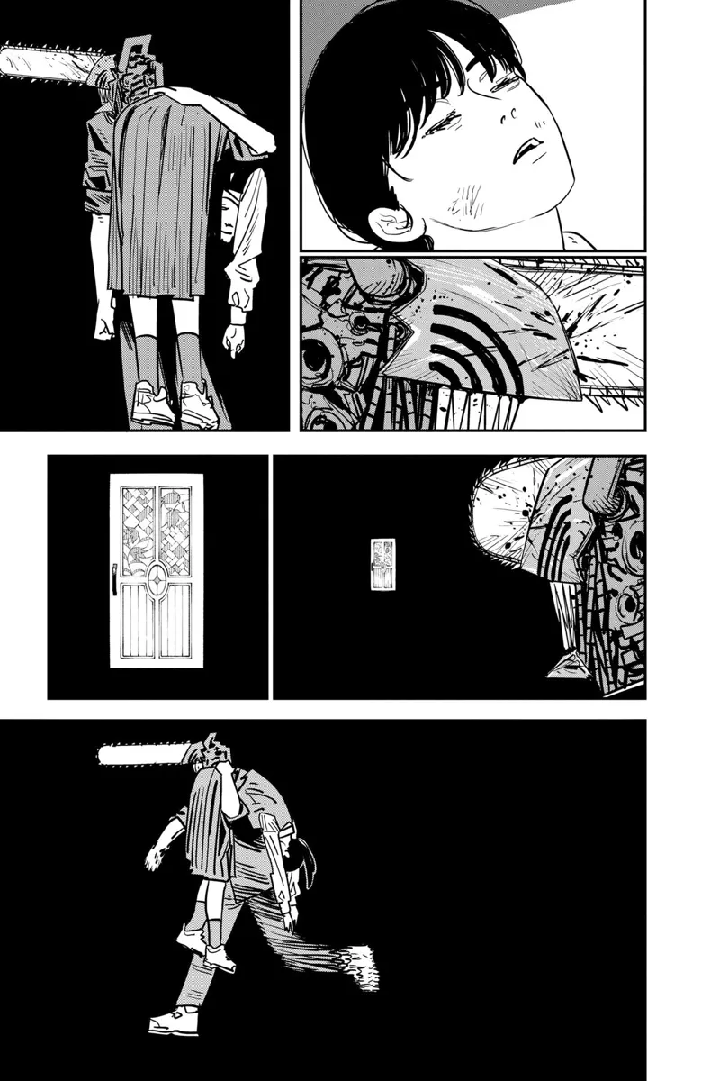 Chainsaw Man Manga Chapter 128 page 6 - Main Dish scene